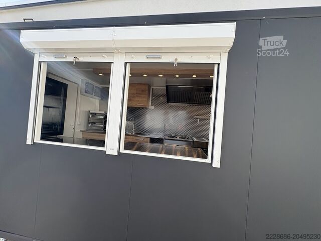 Verkoop trailer Grillwagen, Imbissanhänger, Finanzierung möglich.