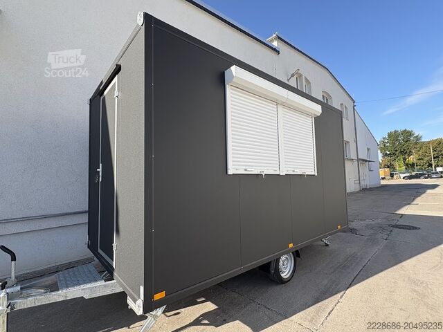 Pardavimo priekaba Grillwagen, Imbissanhänger, Foodtruck, Grill, hamburger