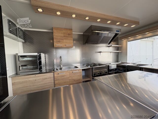 Pardavimo priekaba Grillwagen, Imbissanhänger, Foodtruck, Grill, hamburger