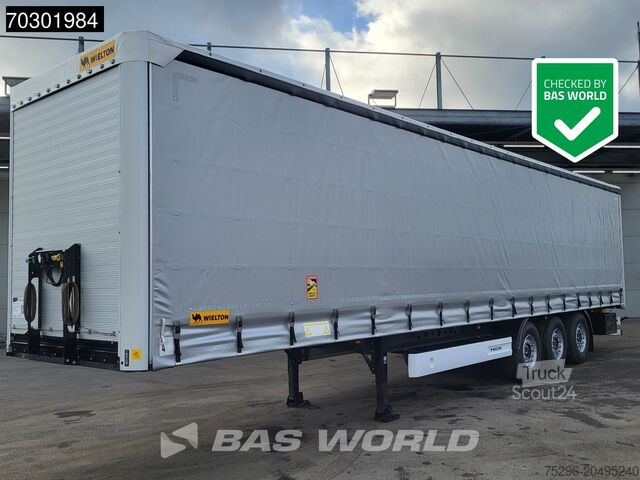 Curtain sided Wielton NS-3 NEW Sliding Roof