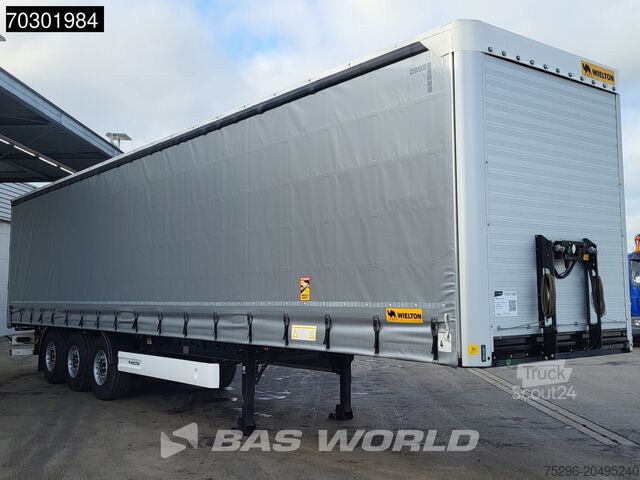 Curtain sided Wielton NS-3 NEW Sliding Roof
