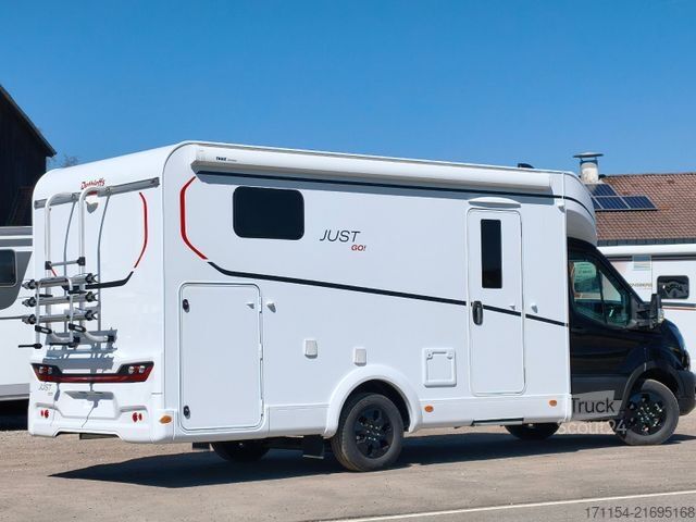 Pusiau integruotas kemperis ROADFANS T 6815 EB Hubbett,Automatik, TV