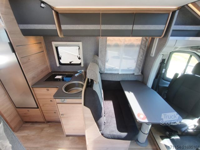 Pusiau integruotas kemperis ROADFANS T 6815 EB Hubbett,Automatik, TV