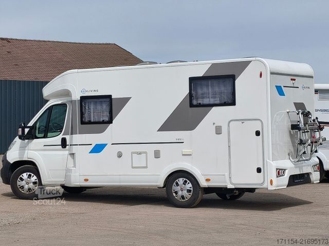 Pusiau integruotas kemperis SUNLIVING S 65 SL, Einzellbetten