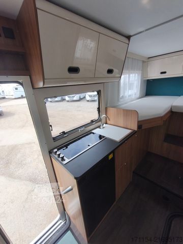 Pusiau integruotas kemperis SUNLIVING S 65 SL, Einzellbetten