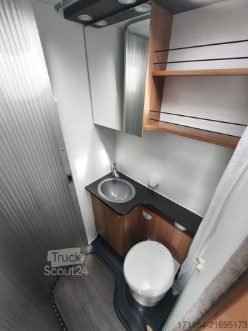 Pusiau integruotas kemperis SUNLIVING S 65 SL, Einzellbetten