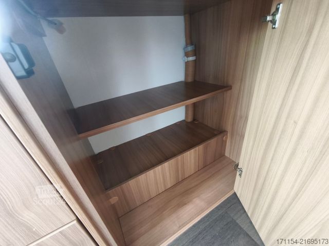 Pusiau integruotas kemperis SUNLIVING S 65 SL, Einzellbetten