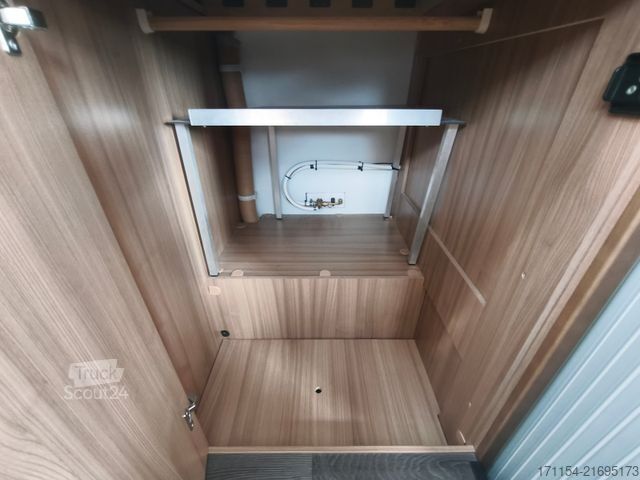 Pusiau integruotas kemperis SUNLIVING S 65 SL, Einzellbetten