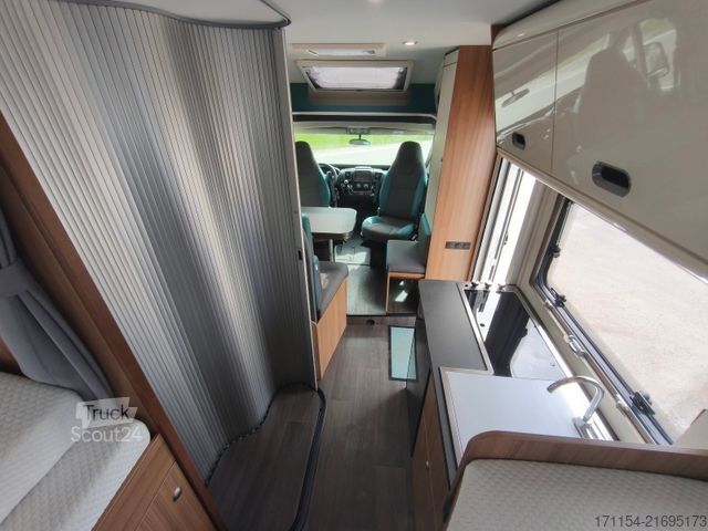 Pusiau integruotas kemperis SUNLIVING S 65 SL, Einzellbetten