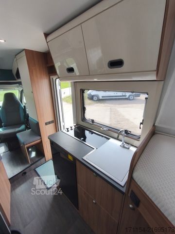 Pusiau integruotas kemperis SUNLIVING S 65 SL, Einzellbetten