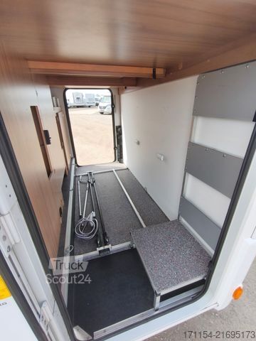 Pusiau integruotas kemperis SUNLIVING S 65 SL, Einzellbetten