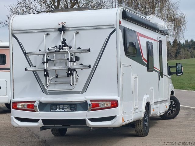 Polintegriran avtodom LMC Tourer  H 730 G  ,Hubbett, Navi,Wintertauglich