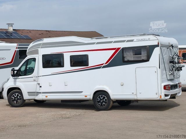 Polintegriran avtodom LMC Tourer  H 730 G  ,Hubbett, Navi,Wintertauglich