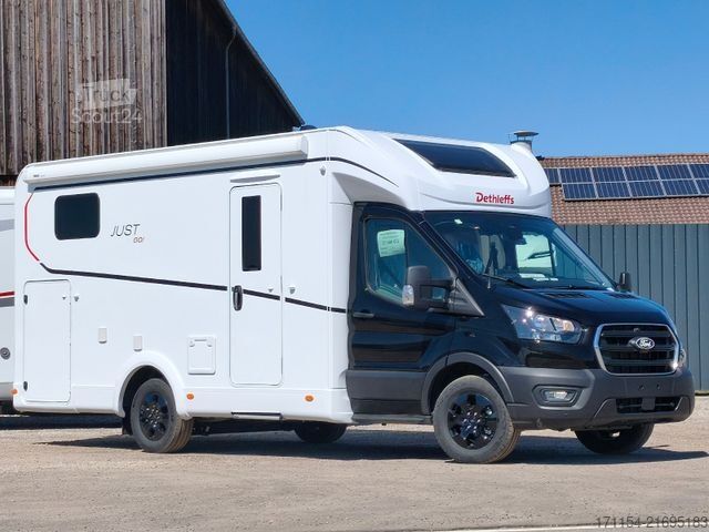 Teilintegriertes Wohnmobil DETHLEFFS Just Go! T 6815 EB Modell 2026 / Hubbett,automat