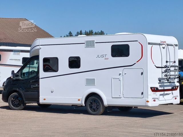 Teilintegriertes Wohnmobil DETHLEFFS Just Go! T 6815 EB Modell 2026 / Hubbett,automat