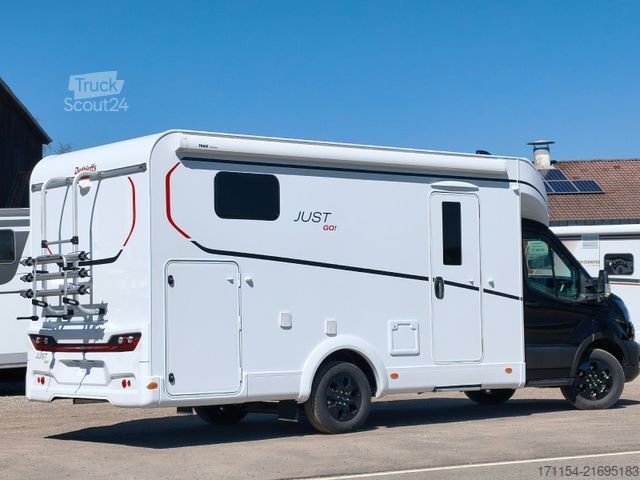 Teilintegriertes Wohnmobil DETHLEFFS Just Go! T 6815 EB Modell 2026 / Hubbett,automat