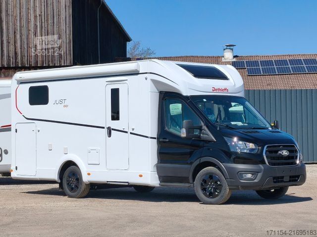 Teilintegriertes Wohnmobil DETHLEFFS Just Go! T 6815 EB Modell 2026 / Hubbett,automat