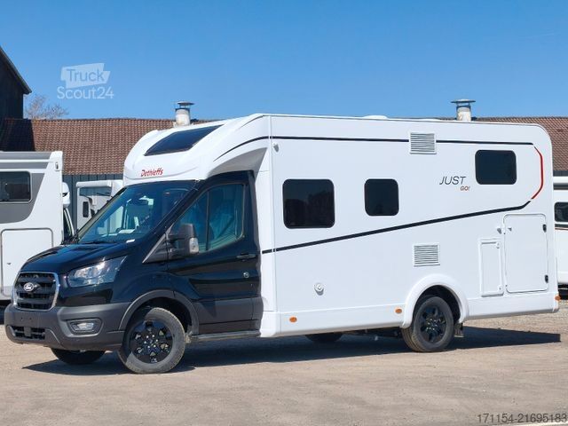 Teilintegriertes Wohnmobil DETHLEFFS Just Go! T 6815 EB Modell 2026 / Hubbett,automat