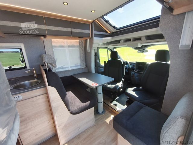 Teilintegriertes Wohnmobil DETHLEFFS Just Go! T 6815 EB Modell 2026 / Hubbett,automat