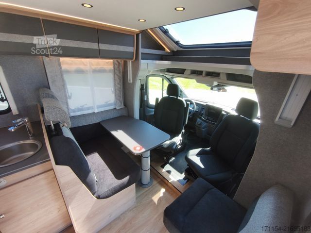 Teilintegriertes Wohnmobil DETHLEFFS Just Go! T 6815 EB Modell 2026 / Hubbett,automat