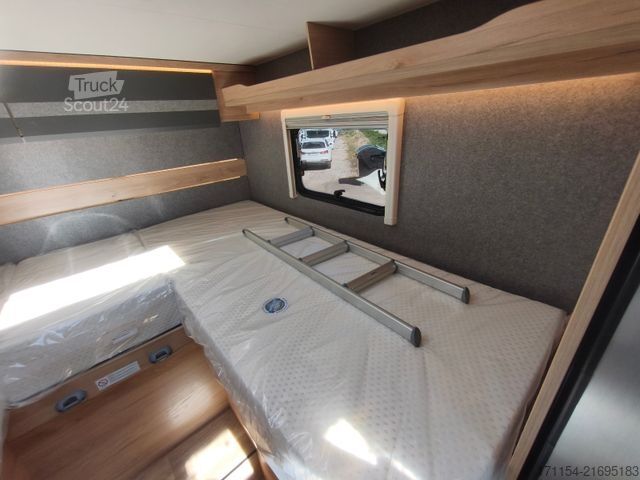 Teilintegriertes Wohnmobil DETHLEFFS Just Go! T 6815 EB Modell 2026 / Hubbett,automat