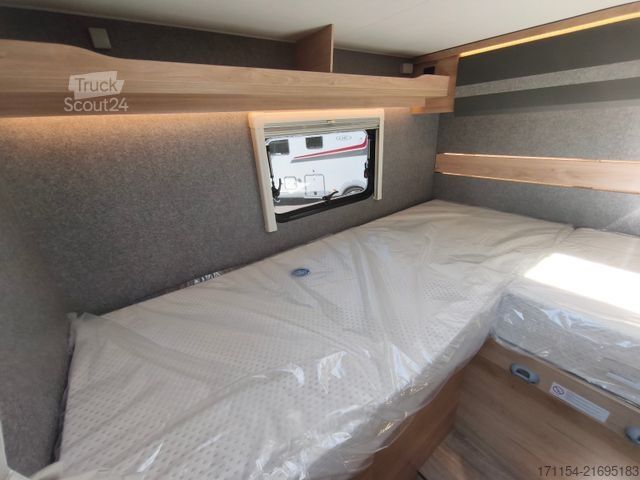 Teilintegriertes Wohnmobil DETHLEFFS Just Go! T 6815 EB Modell 2026 / Hubbett,automat