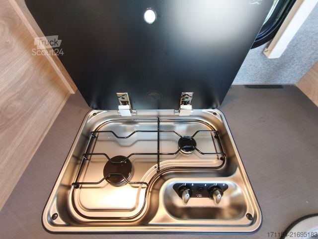 Teilintegriertes Wohnmobil DETHLEFFS Just Go! T 6815 EB Modell 2026 / Hubbett,automat