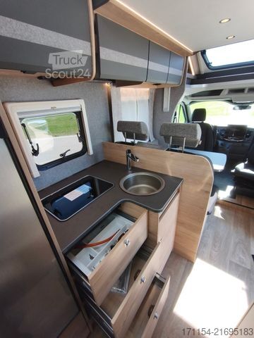 Teilintegriertes Wohnmobil DETHLEFFS Just Go! T 6815 EB Modell 2026 / Hubbett,automat