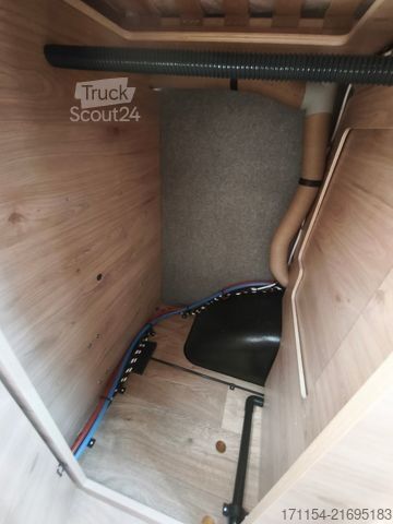 Teilintegriertes Wohnmobil DETHLEFFS Just Go! T 6815 EB Modell 2026 / Hubbett,automat