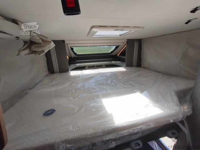 Teilintegriertes Wohnmobil DETHLEFFS Just Go! T 6815 EB Modell 2026 / Hubbett,automat