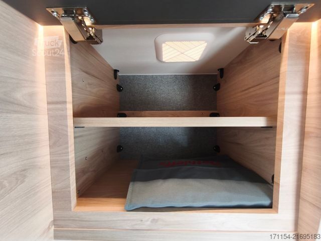 Teilintegriertes Wohnmobil DETHLEFFS Just Go! T 6815 EB Modell 2026 / Hubbett,automat