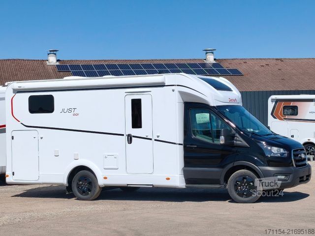 Teilintegriertes Wohnmobil DETHLEFFS Just Go! T 6815 EB Hubbett,AutomatTageszulassung