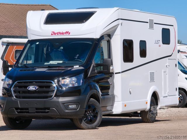 Teilintegriertes Wohnmobil DETHLEFFS Just Go! T 6815 EB Hubbett,AutomatTageszulassung