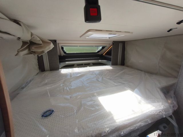 Teilintegriertes Wohnmobil DETHLEFFS Just Go! T 6815 EB Hubbett,AutomatTageszulassung