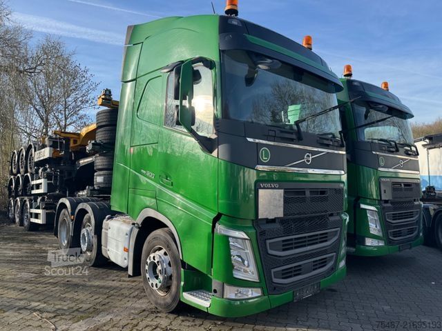 Tung lastbil VOLVO Volvo FH 500 3 Achser 6x2  6 x Vorhanden GGVS