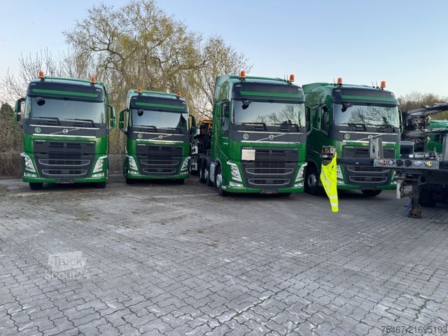Tung lastbil VOLVO Volvo FH 500 3 Achser 6x2  6 x Vorhanden GGVS