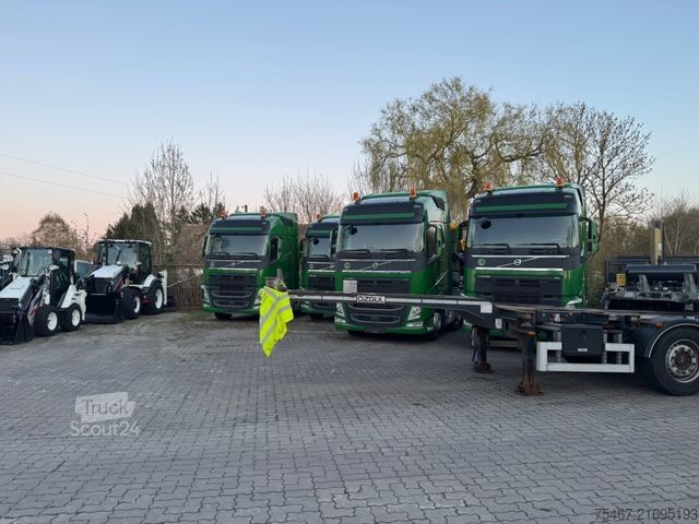 Tung lastbil VOLVO Volvo FH 500 3 Achser 6x2  6 x Vorhanden GGVS