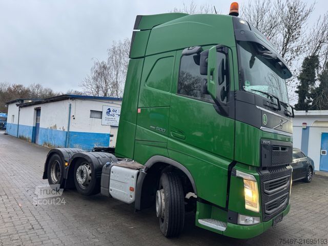 Tung lastbil VOLVO Volvo FH 500 3 Achser 6x2  6 x Vorhanden GGVS