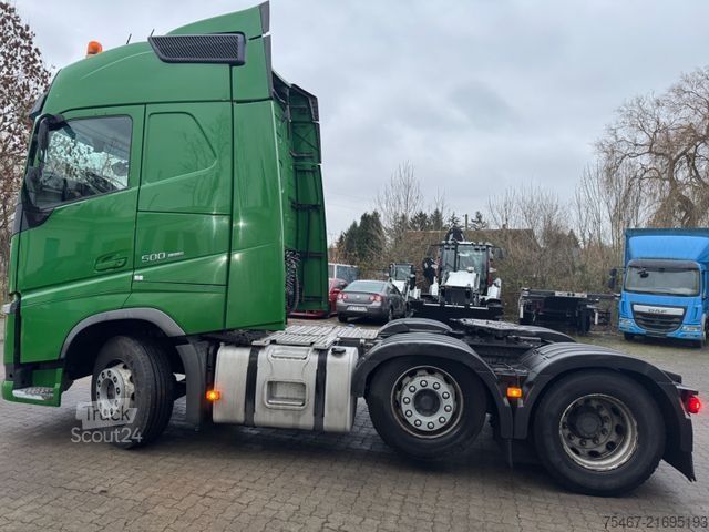 Tung lastbil VOLVO Volvo FH 500 3 Achser 6x2  6 x Vorhanden GGVS
