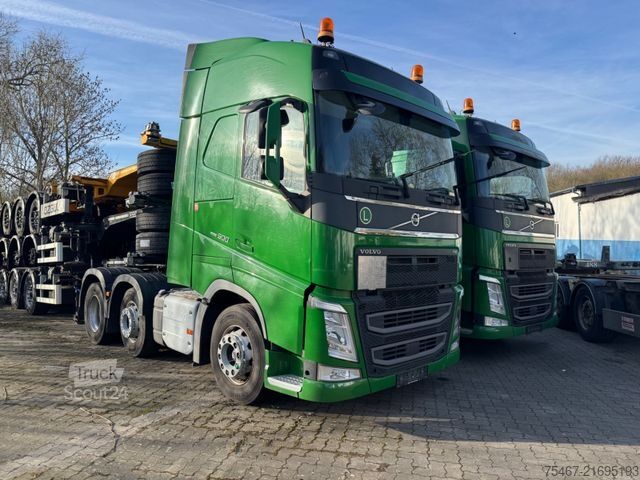 Tung lastbil VOLVO Volvo FH 500 3 Achser 6x2  6 x Vorhanden GGVS