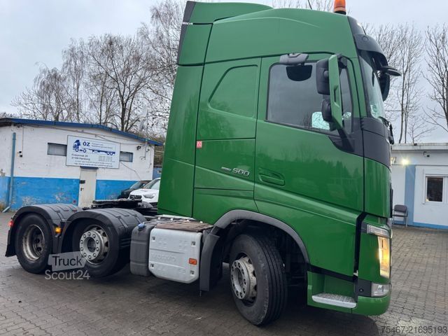 Tung lastbil VOLVO Volvo FH 500 3 Achser 6x2  6 x Vorhanden GGVS