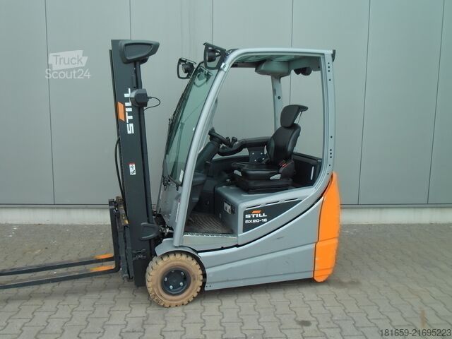 Frontstapler STILL RX 20-16