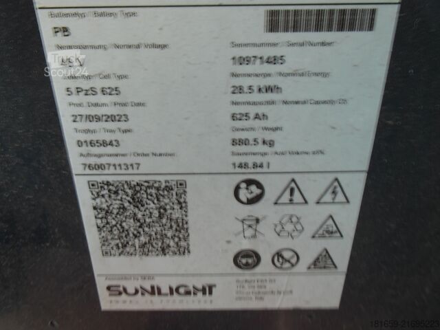 Frontstapler STILL RX 20-16