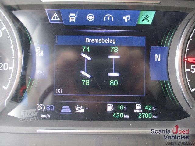 Tracteur routier standard Scania R 500 A4x2NA