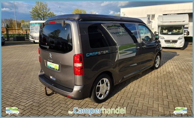 Kastenwagen Wohnmobil / Campervan PÖSSL Campster # 1.HAND#AUTOMATIK#SCHLAFDACH#NAVI#AHK