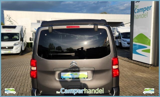 Kastenwagen Wohnmobil / Campervan PÖSSL Campster # 1.HAND#AUTOMATIK#SCHLAFDACH#NAVI#AHK