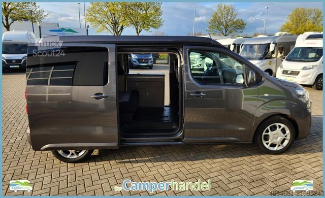 Kastenwagen Wohnmobil / Campervan PÖSSL Campster # 1.HAND#AUTOMATIK#SCHLAFDACH#NAVI#AHK