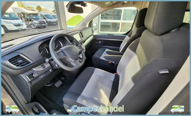 Kastenwagen Wohnmobil / Campervan PÖSSL Campster # 1.HAND#AUTOMATIK#SCHLAFDACH#NAVI#AHK