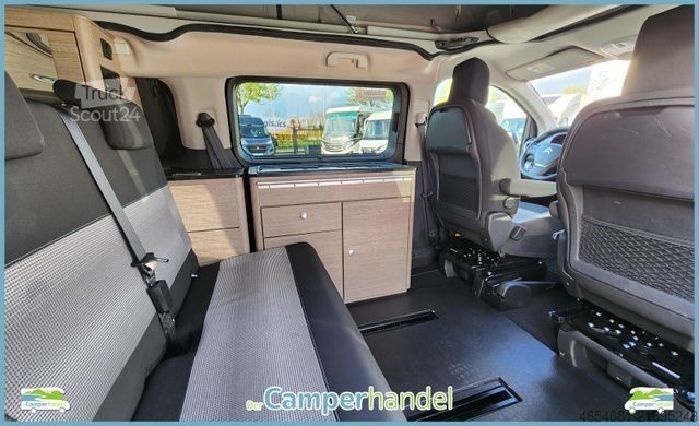 Kastenwagen Wohnmobil / Campervan PÖSSL Campster # 1.HAND#AUTOMATIK#SCHLAFDACH#NAVI#AHK