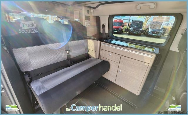 Kastenwagen Wohnmobil / Campervan PÖSSL Campster # 1.HAND#AUTOMATIK#SCHLAFDACH#NAVI#AHK